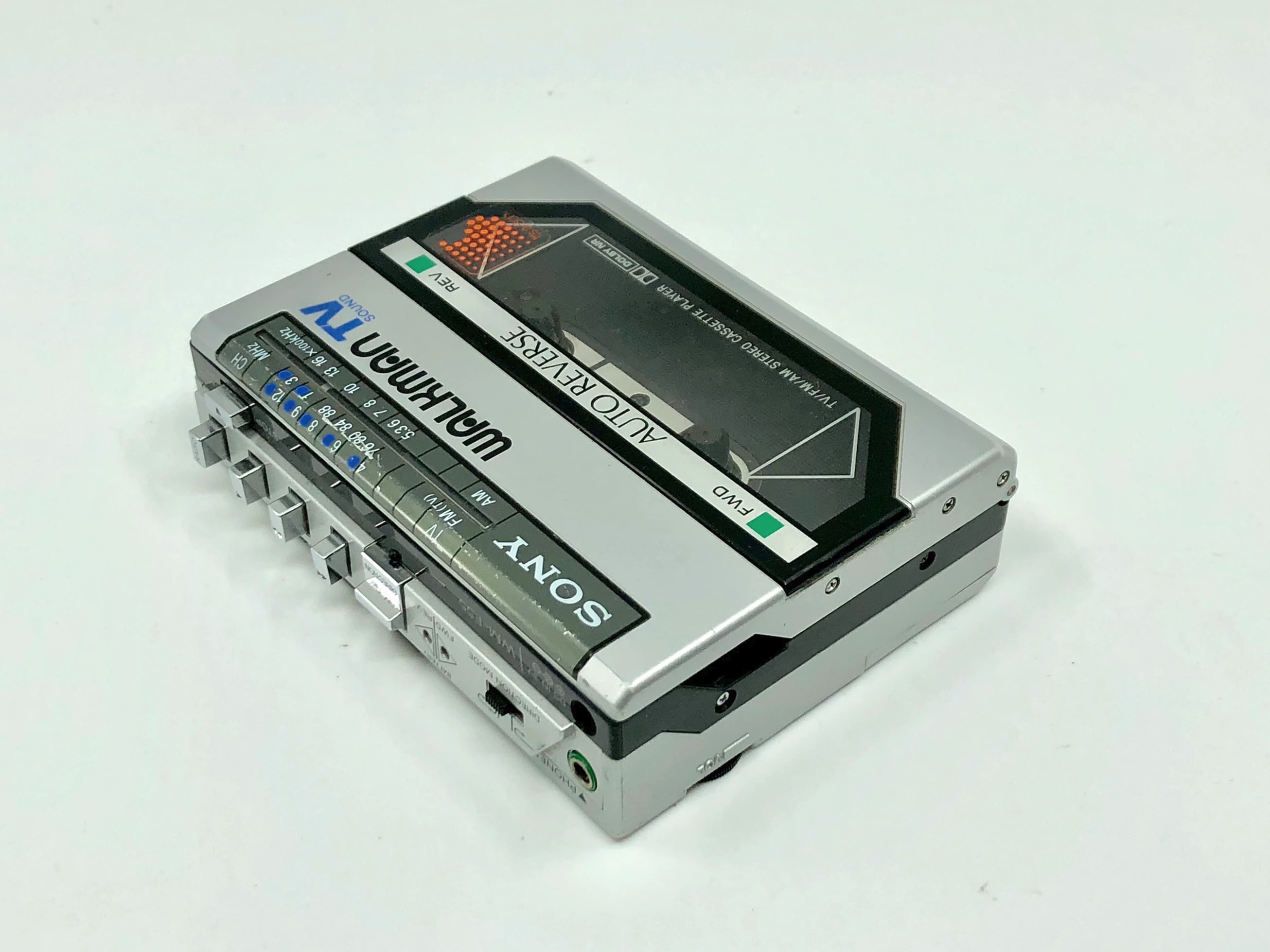 SONY WM-55 カセットプレーヤー AUTO REVERSE Sony Walkman WM-55 Auto