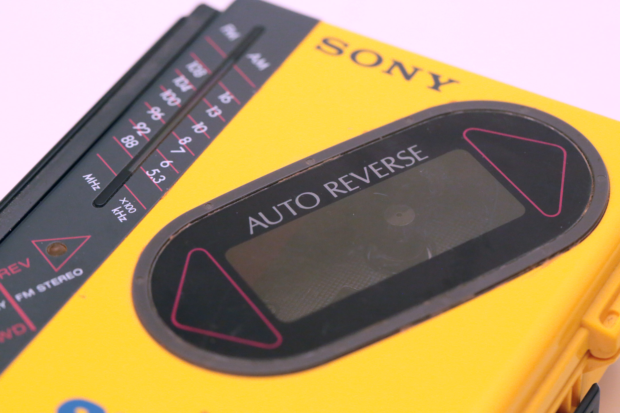 Sony WM-F75 ▷ Walkman.land