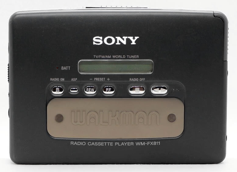 Sony WM-FX811 ▷ Walkman.land
