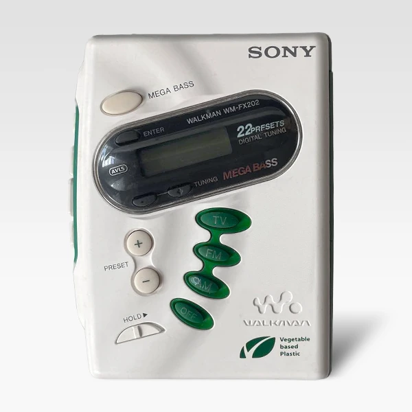 SONY WM-FX202 ウォークマン