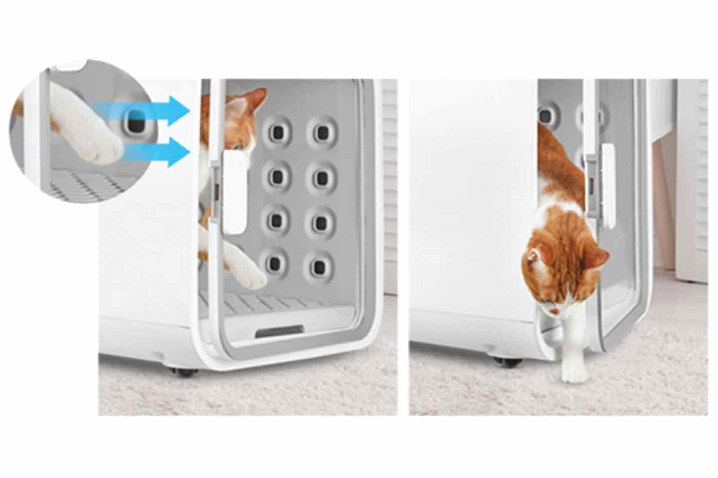 最短10分で乾く！ ペット専用ドライルーム『nello』 快適・安全に