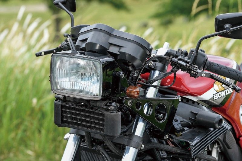 CBR400Fヘッドライトステー 名古屋市/ヤフオク出品中/CBR400F/1型/昭和