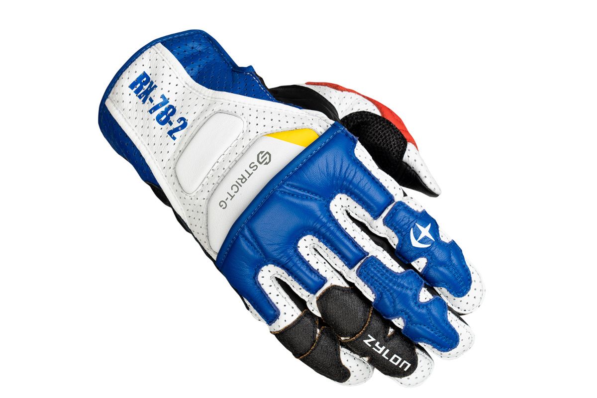 KUSHITANI×ガンダムのコラボギア発売！ザクモデルグローブやシャア