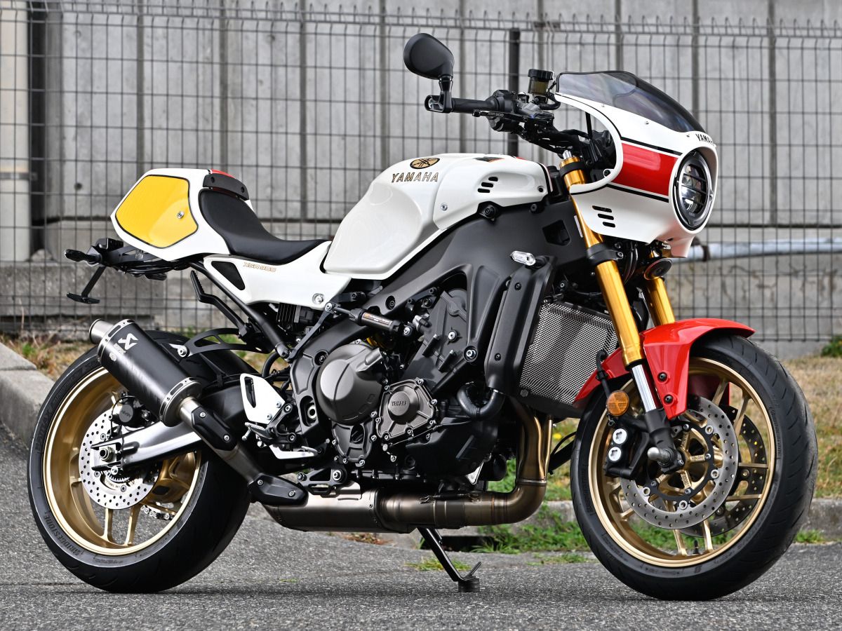 YAMAHA XSR900 絶版ゴロワーズタンク＋外装セット 【公式通販】