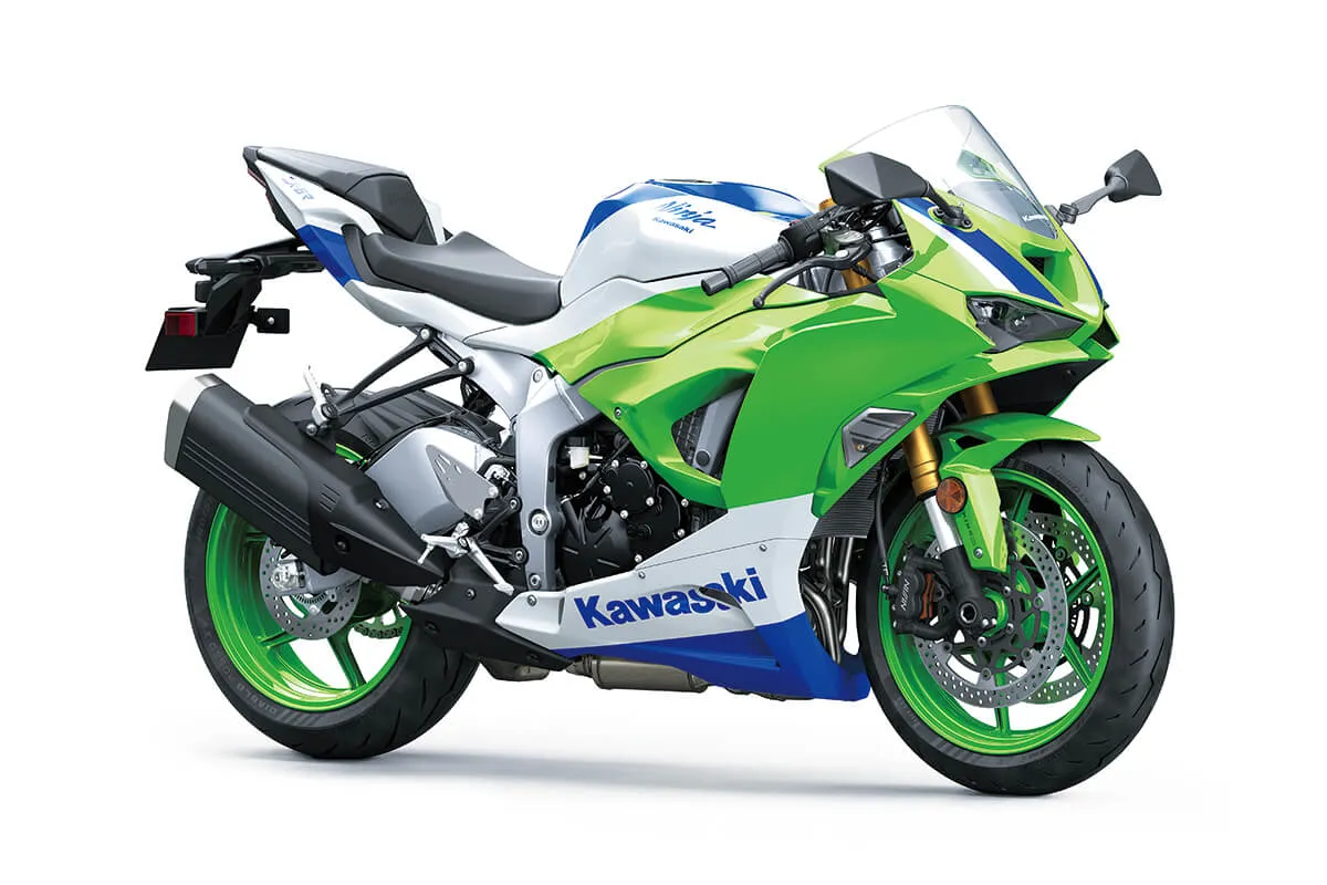 海外】ZX-14R&ZX-6RにもNinja40周年記念「ZXRカラー」登場！北米で発売