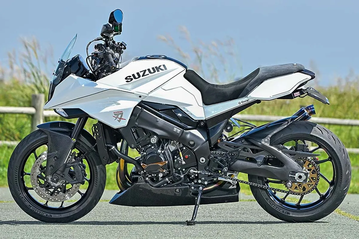 ARAKI SPL.（SUZUKI KATANA）】1度は乗りたかったカタナを新型でより