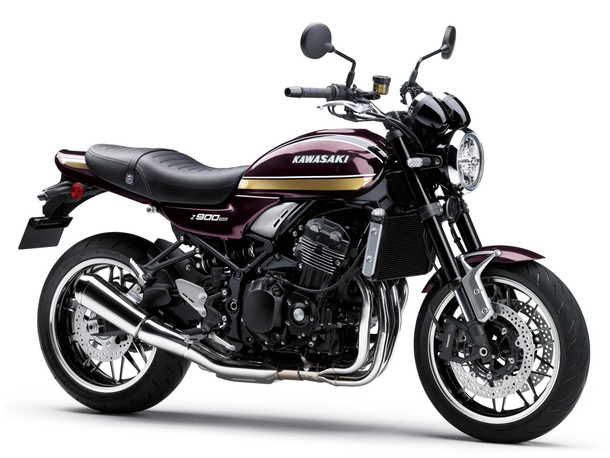 欧州】2025年新型Z900RS／SEはマットブラックとグリーンの火の玉カラー