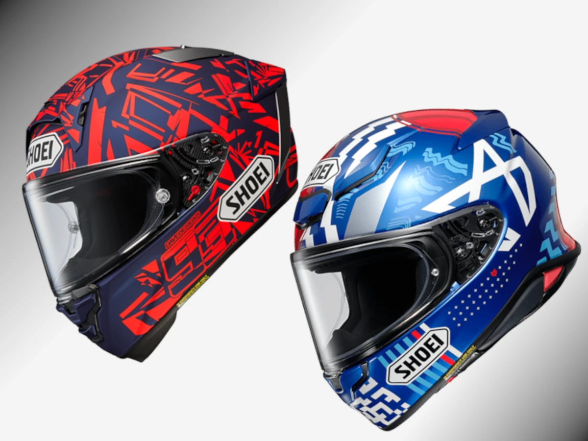 廃番情報】「X-Fifteen MARQUEZ DAZZLE」「Z-8 DIGGIA」 SHOEI人気