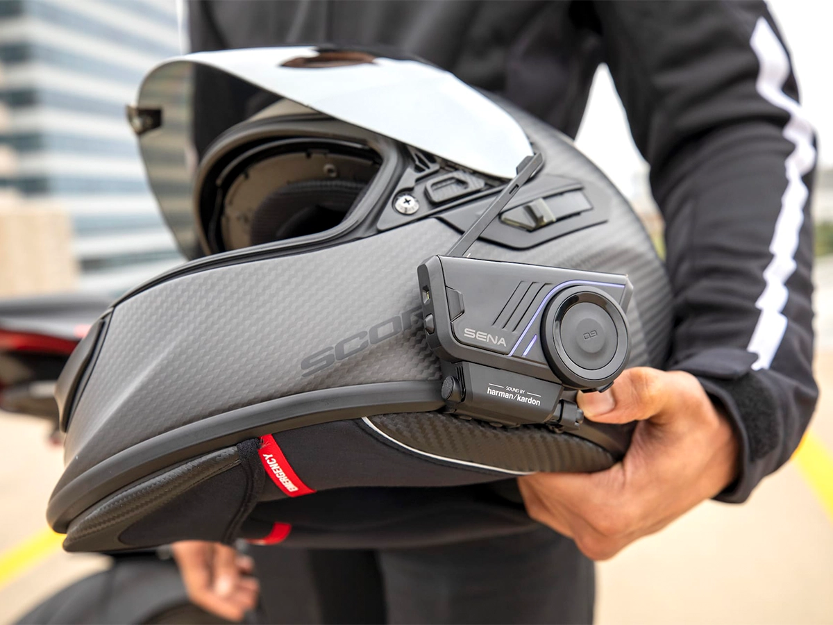 事実上無制限の通信範囲！？ 最新のWave Intercomシステムを搭載した