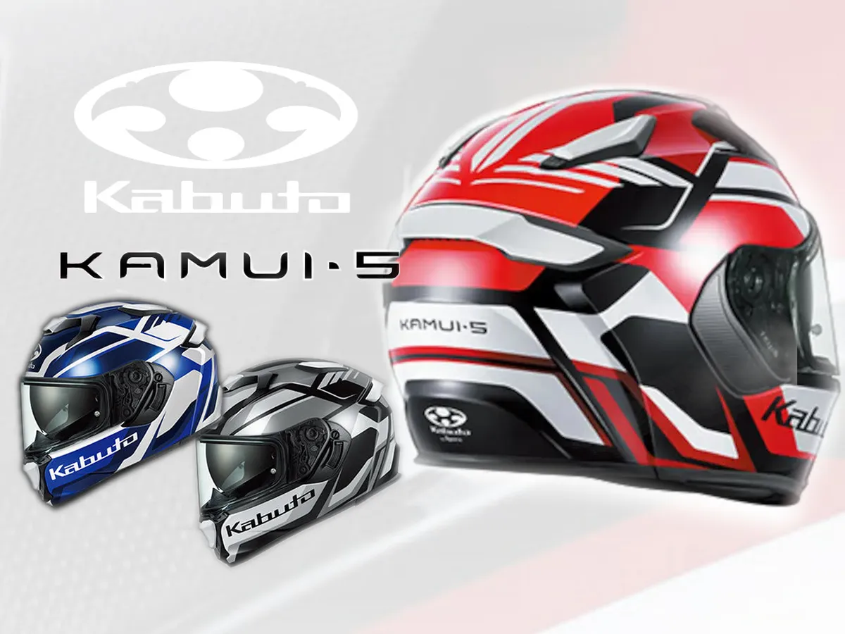 遮熱性能と躍動美が融合！OGKカブトから「カムイ・5 グラヴィクス」が