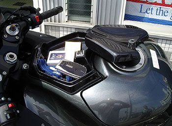 Webike | PLEASURE プレジャー トップボックス Ninja ZX-14R(PK30600