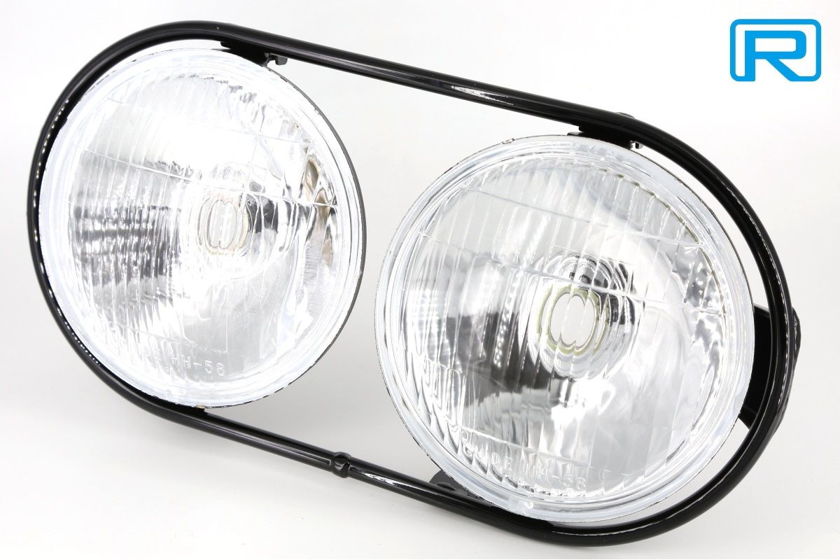 PS250 ヘッドライトガード・東京パーツ・デカ目USズーマー PS250・MF09