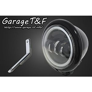 Garage T&F LEDプロジェクターライト ブラック Garage T&F:ガレージ