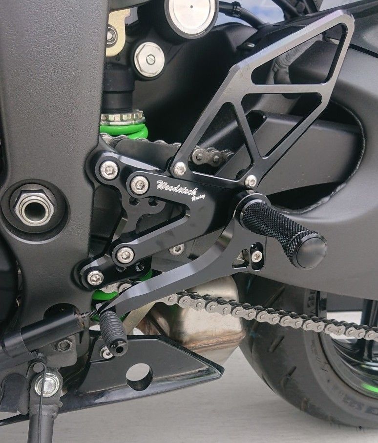 Webike | WOODSTOCK ウッドストック カワサキクイックシフター付モデル