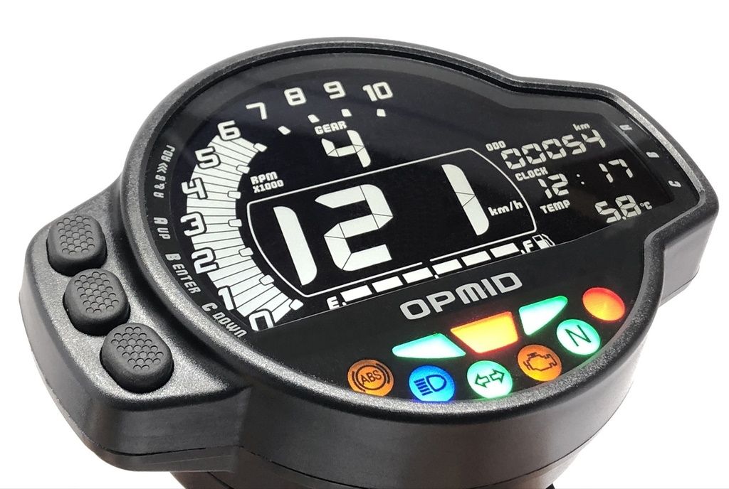 OPMID マルチメーター モンキー125 ハンターカブ125オマケ付き3個