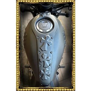 23- 8BK-MC49 ホンダ レブル 250 タンクカバー | バイクパーツ通販 Webike