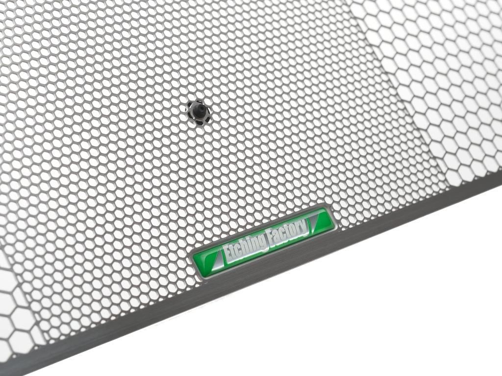 Webike | ETCHING FACTORY エッチングファクトリー ラジエターガード