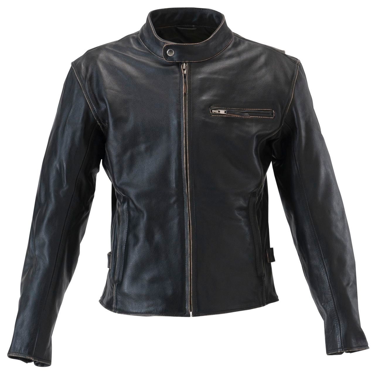 Rookie Leathers シングル ライダース ジャケット 4L 牛革 rookie