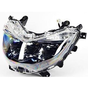 NMAX SED6J ヘッドライト中古傷有純正送料込み