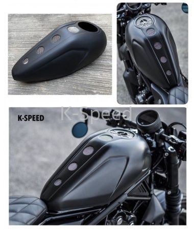 ホンダ レブル250-500用 タンクカバー K-speed Diabolus Webike | K