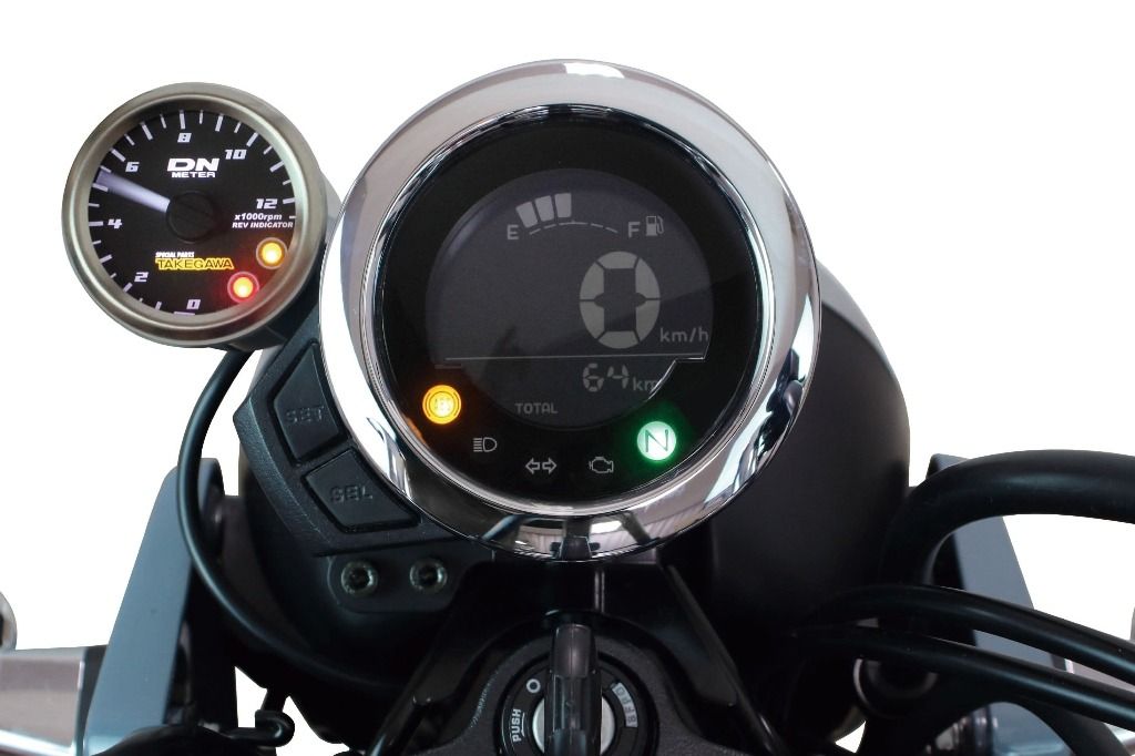 SP武川│スモール DN 48 タコメーター│レブル250 MC49 【公式通販】