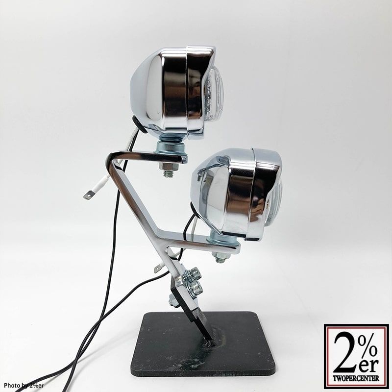 12V ヘッドライト 最小 スクエア 2個セット 12V ヘッドライト 最小