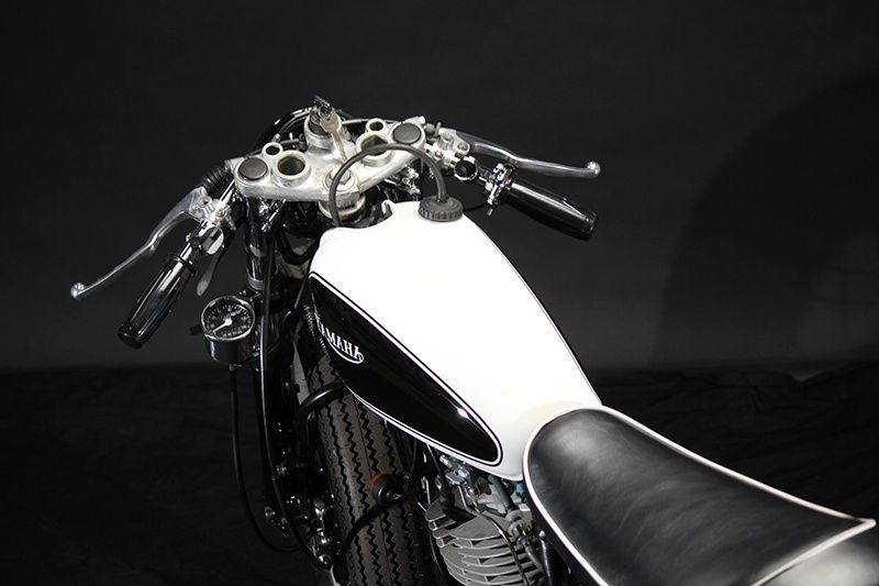 Webike | GOODS グッズ モーターガレージグッズ MXタンク SR400(G2