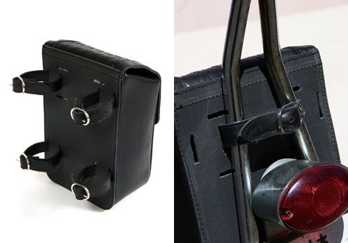 イージーライダース レザーツールバッグ(ラウンドタイプ) イージー