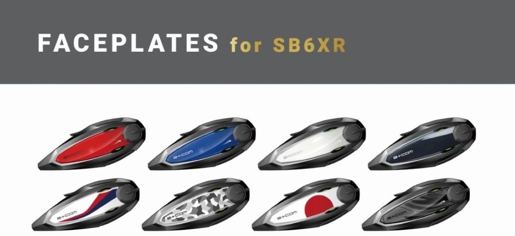 Webike | B＋COM ビーコム B+COM SB6XR シングルユニットホワイト