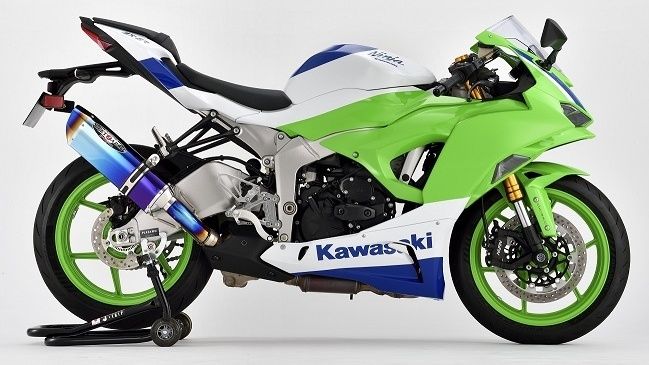 Webike | BEET ビート NASSERT Evolution TypeII スリップオンマフラー