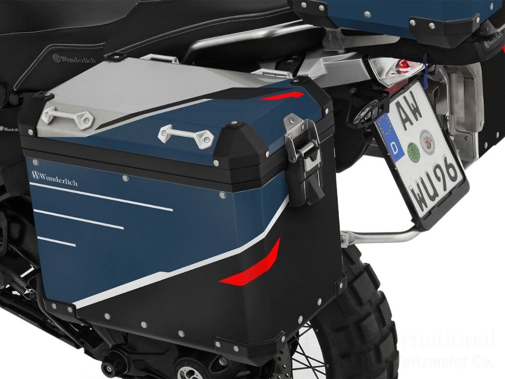 Webike | Wunderlich ワンダーリッヒ BMW純正アルミパニアケース用