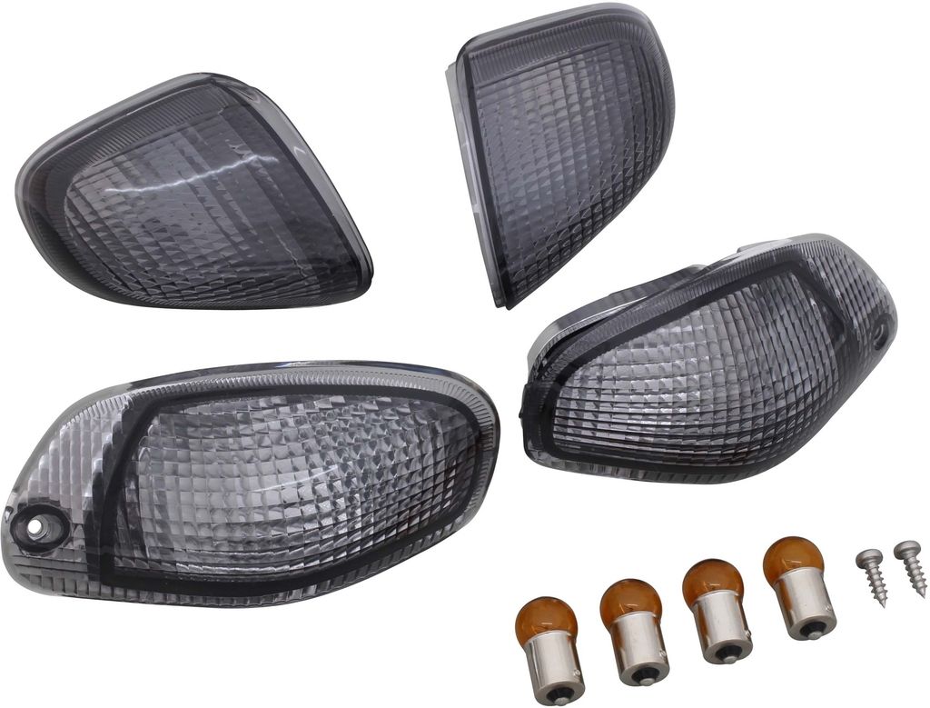 純正品】zzr1100 D型 zx11 左右 ウインカー 一式 セット カワサキ