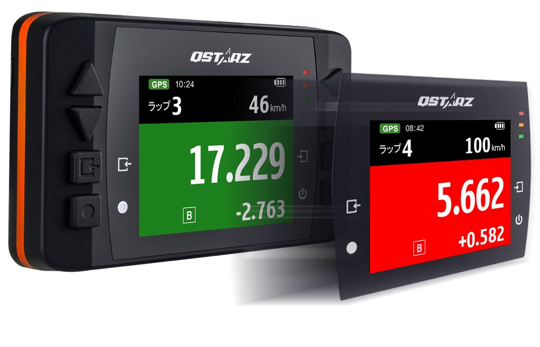 Webike | QSTARZ キュースターズ LT-6000S GPSリアルタイムラップ