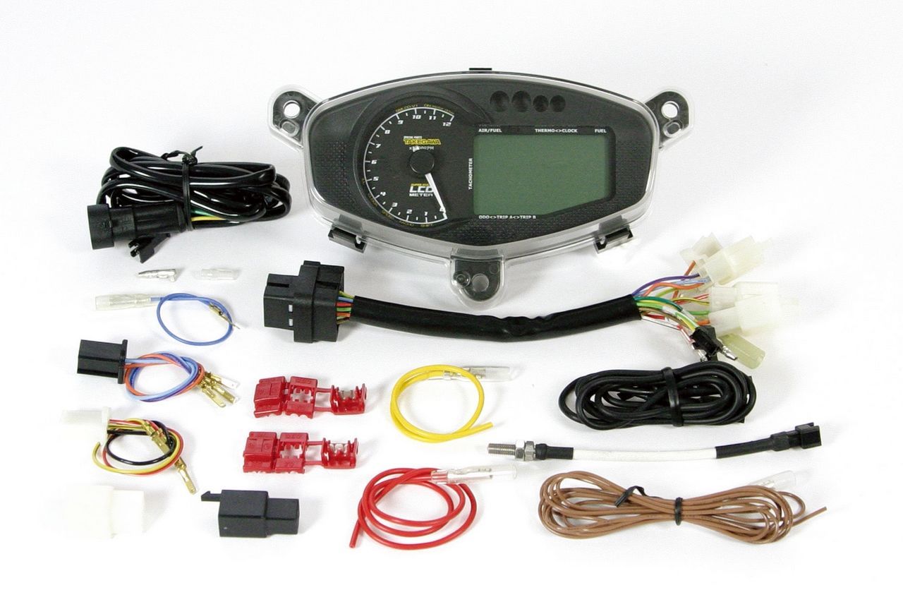 Webike | SP武川 SPタケガワ スーパーマルチLCDメーター アドレスV125