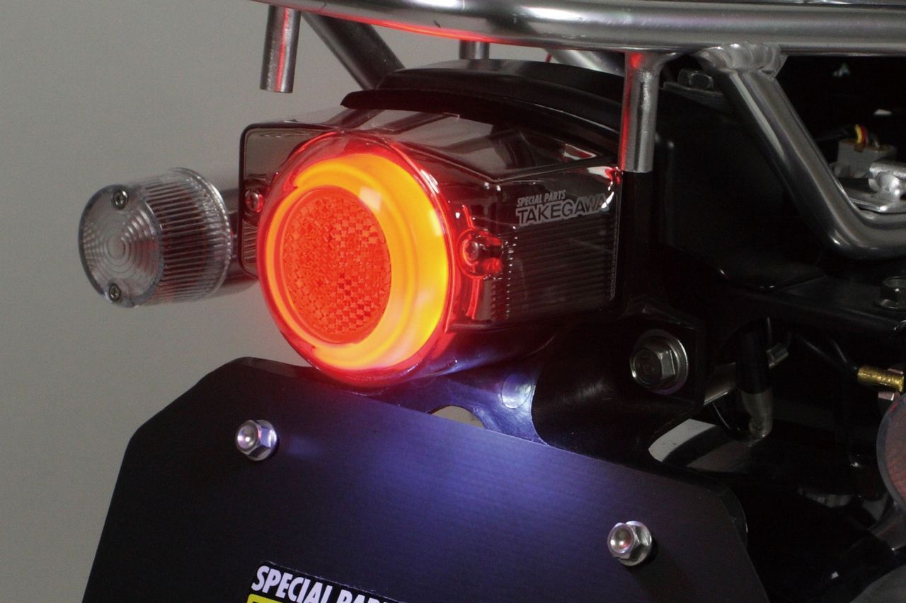 Webike | SP武川 SPタケガワ ブレイズLEDテールランプ エイプ タイプD
