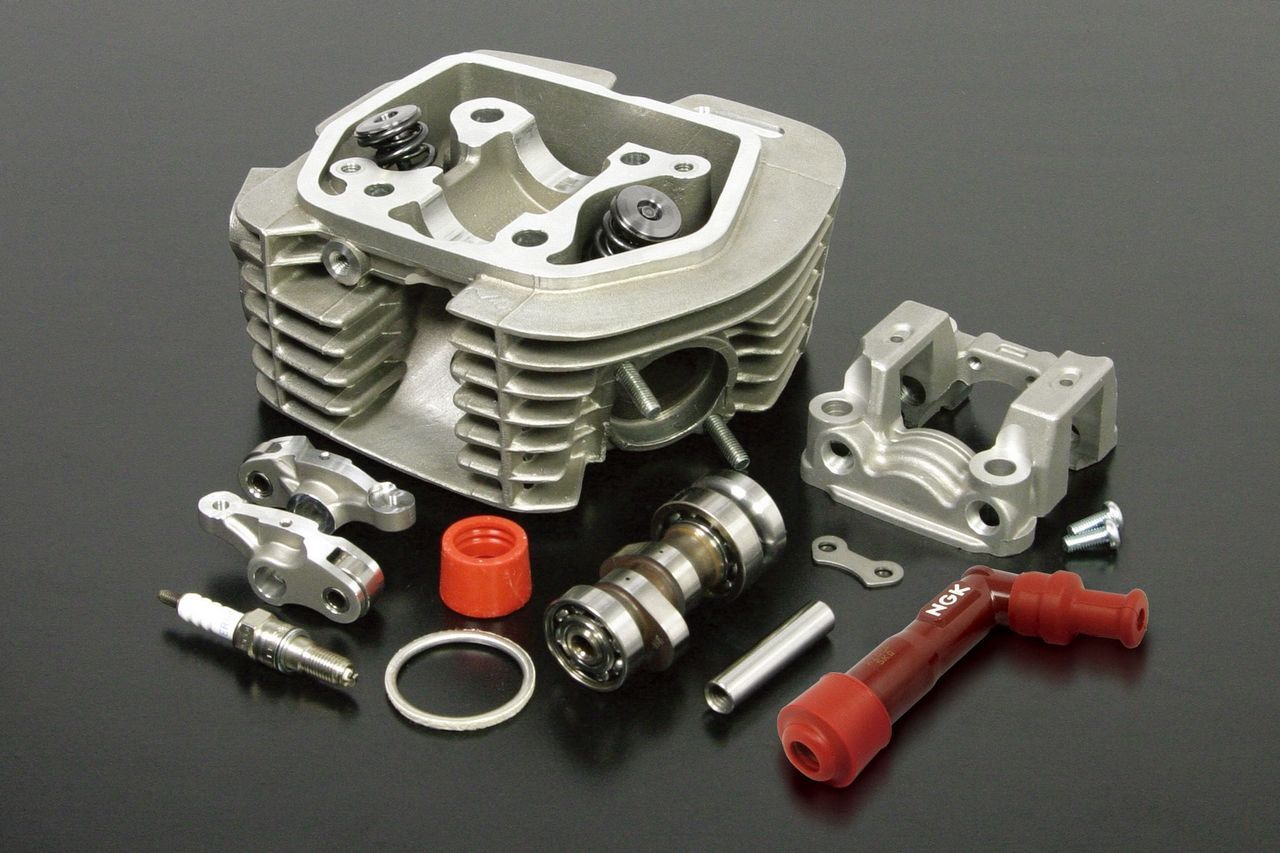 Webike | SP武川 SPタケガワ スーパーヘッド＋R バージョンアップ