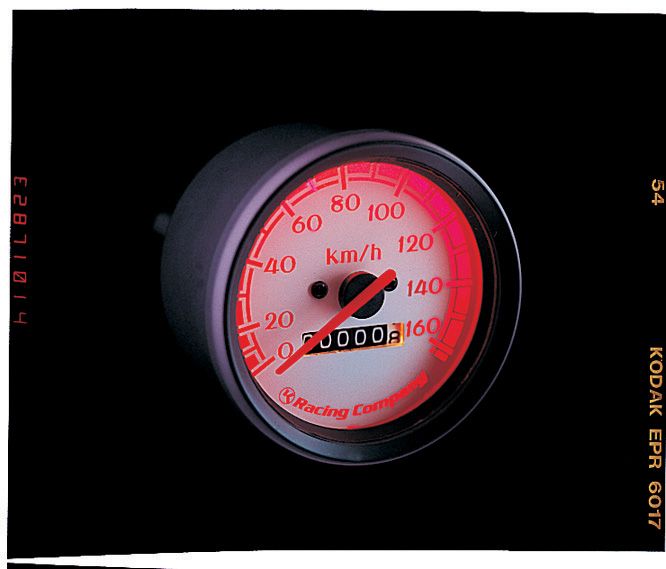 Webike | KITACO キタコ 160km／hスピードメーター (752-1036100