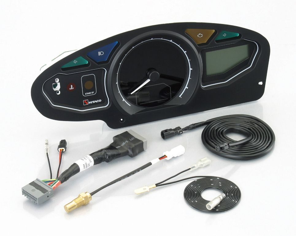 KITACO キタコ デジタルメーター アドレスv125 -v125g