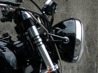 SR400 ボアエース ベッドライトステー BORE-ACE ライトステー