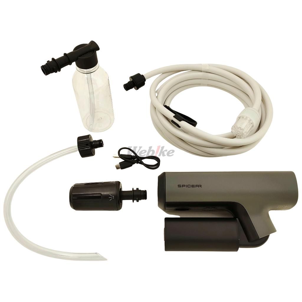 Webike | SPICERR スパイサー ポケッタブル高圧洗浄機 SWU-1