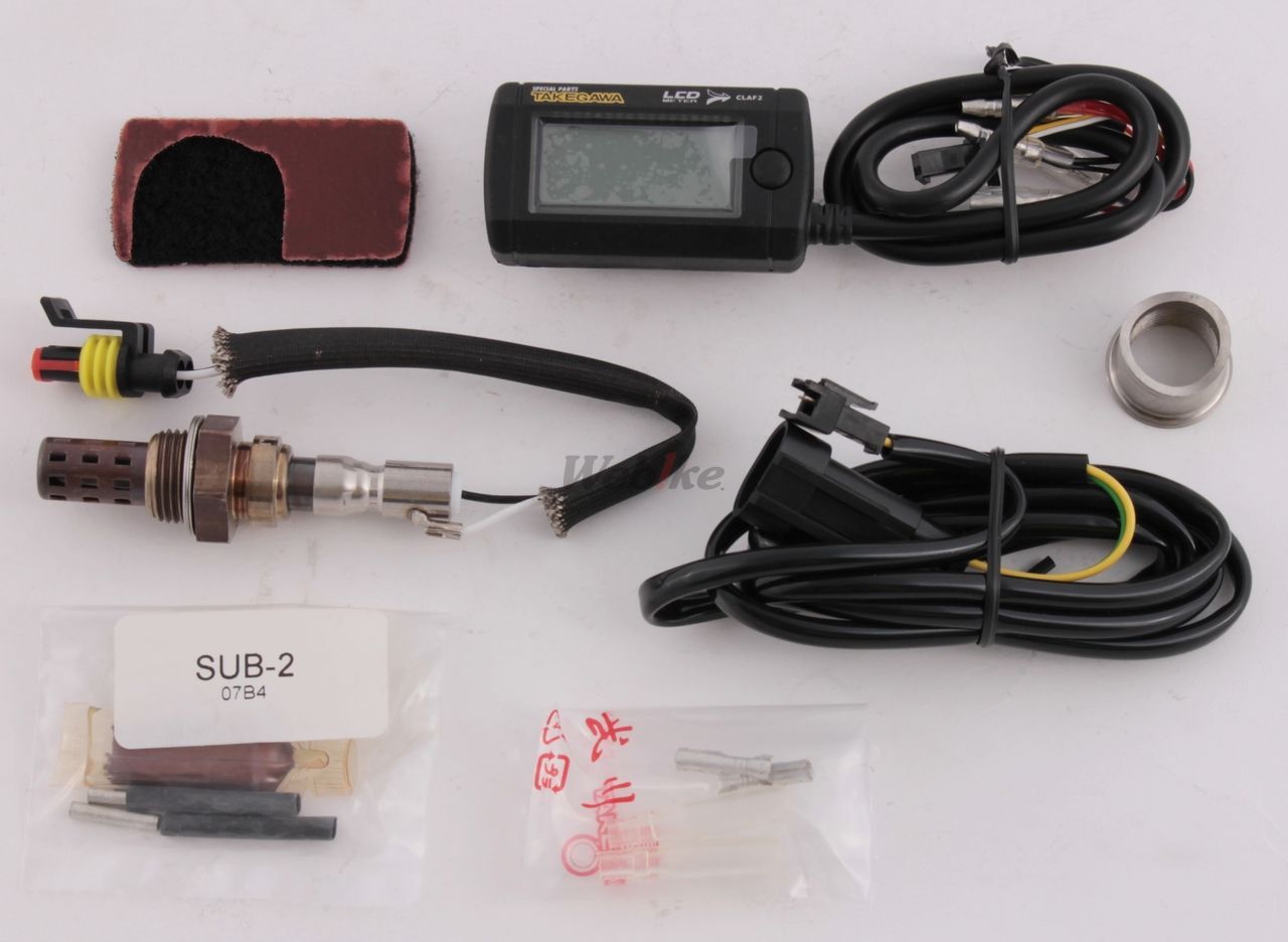 武川LCDメーター配線セット付 武川LCDメーター配線セット付 Amazon