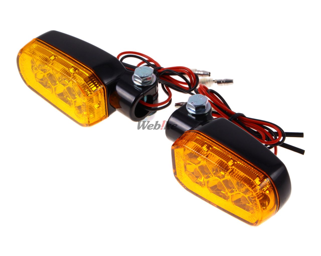 デイトナLEDウィンカーオレンジ4個セット