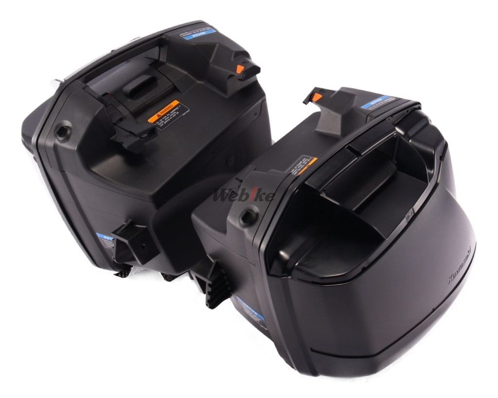 Webike | Kawasaki カワサキ パニアケース ニンジャ1000 (Z1000SX