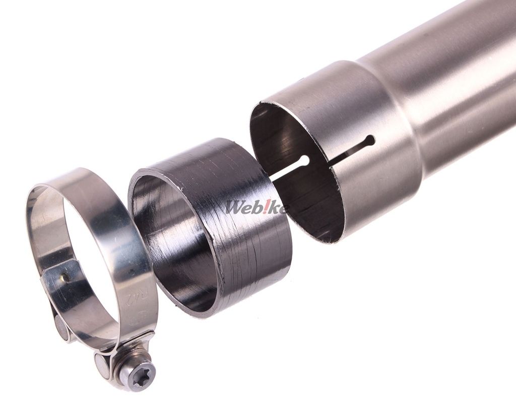 Webike | AKRAPOVIC アクラポビッチ オプショナルリンクパイプ ZX-6R(L