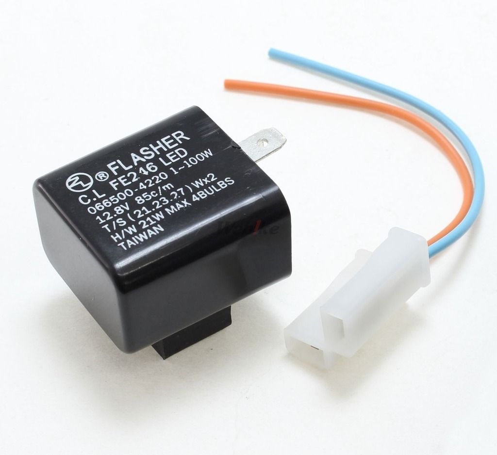 キタコ KITACO ブレーキフラッシャーリレー きゃぴきゃぴ花子さん 12V