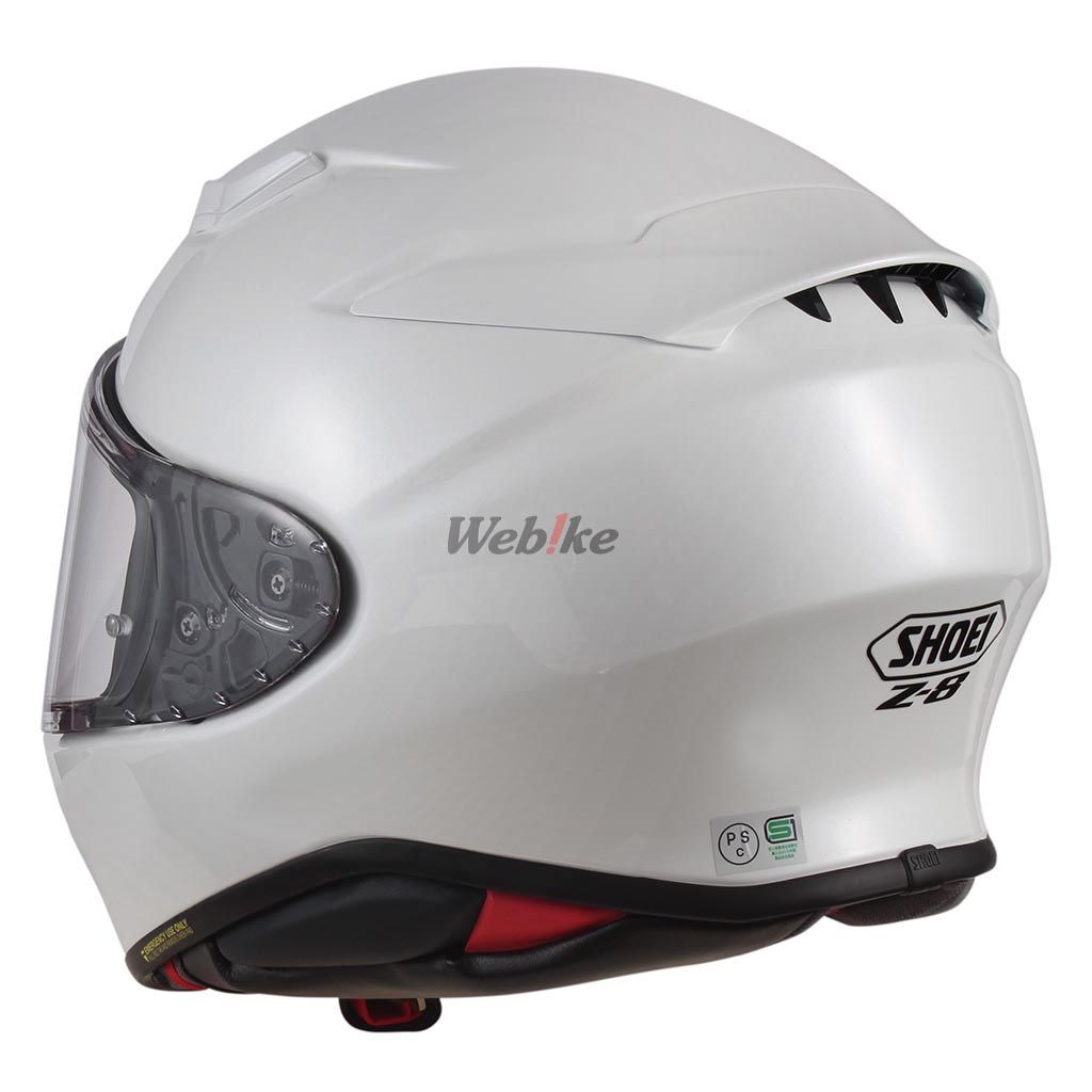Webike | SHOEI ショウエイ Z-8［ゼットエイト ルミナスホワイト