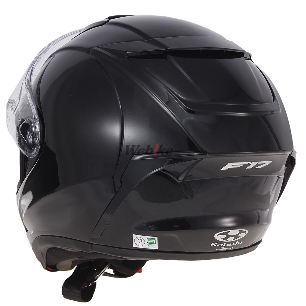 Webike | OGK KABUTO オージーケーカブト F-17 ZESTAL［エフイチナナ