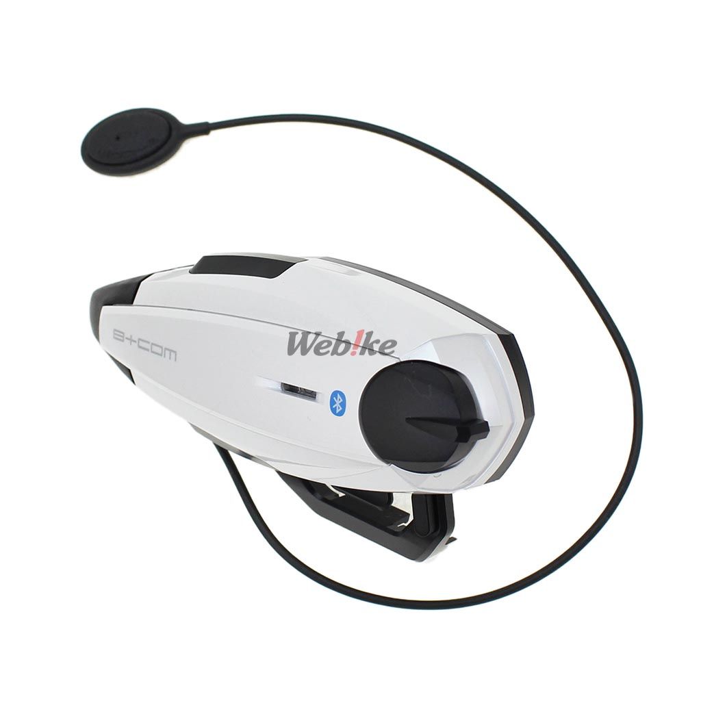 Webike | B＋COM ビーコム B+COM ONE [ビーコムワン] ホワイト