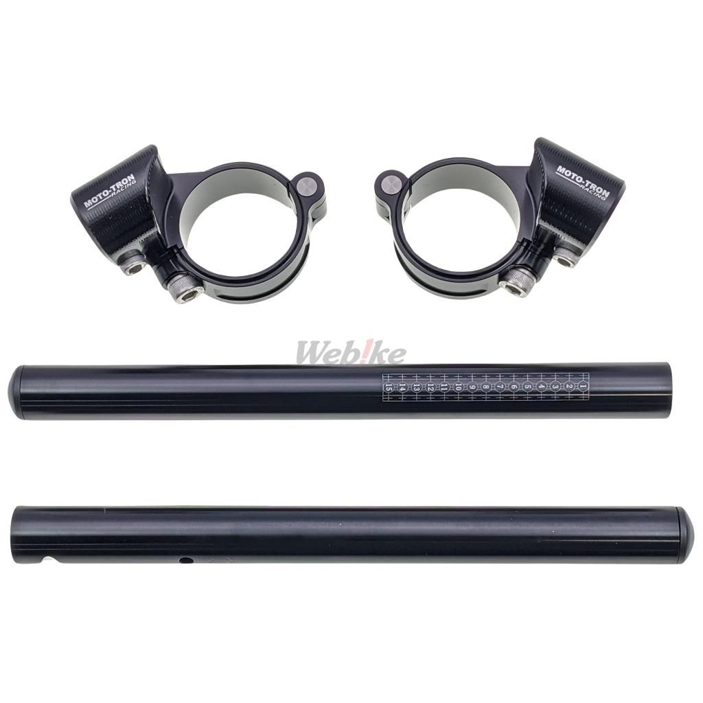 Webike | MOTO-TRON RACING モトトロンレーシング クリップオン