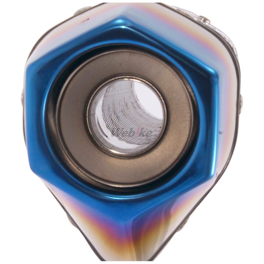 Webike | BEET ビート NASSERT Evolution TypeII スリップオンマフラー